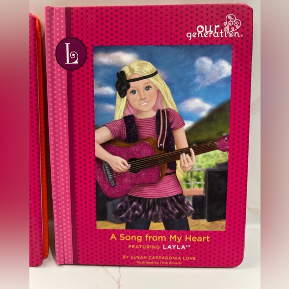 Lot of 2 - Our Generation Books - Picture 7 of 8